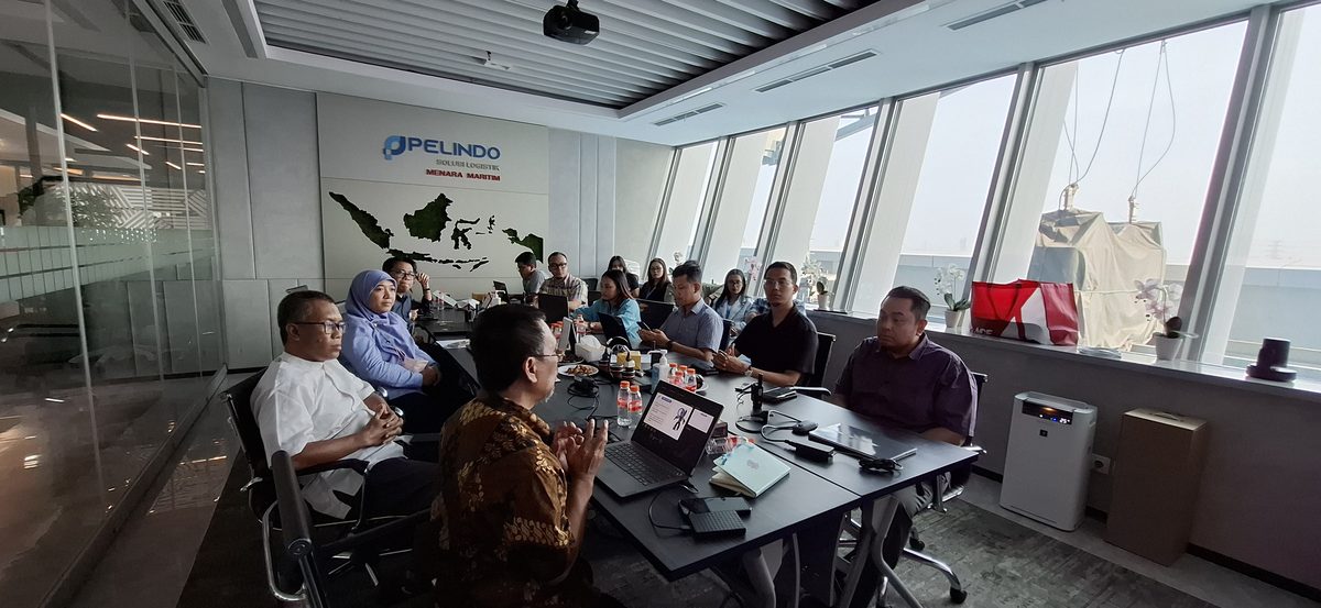 Sesi Konsultansi — Pelindo Solusi Logistik
